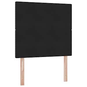Postel s úložným prostorem a LED osvětlením Černá 90 x 200 cm - obrázek 10