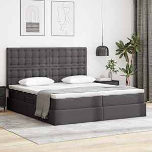 Postelja z dodatnim prostorom za shranjevanje in LED osvetlitvijo