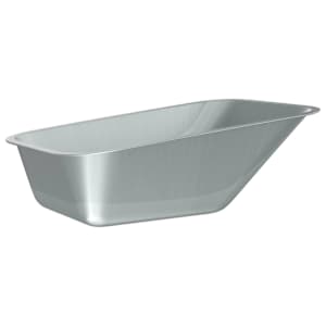 vidaXL K&auml;rbsepla asendus H&otilde;bedane 88 x 60 x 32 cm Tsingitud teras