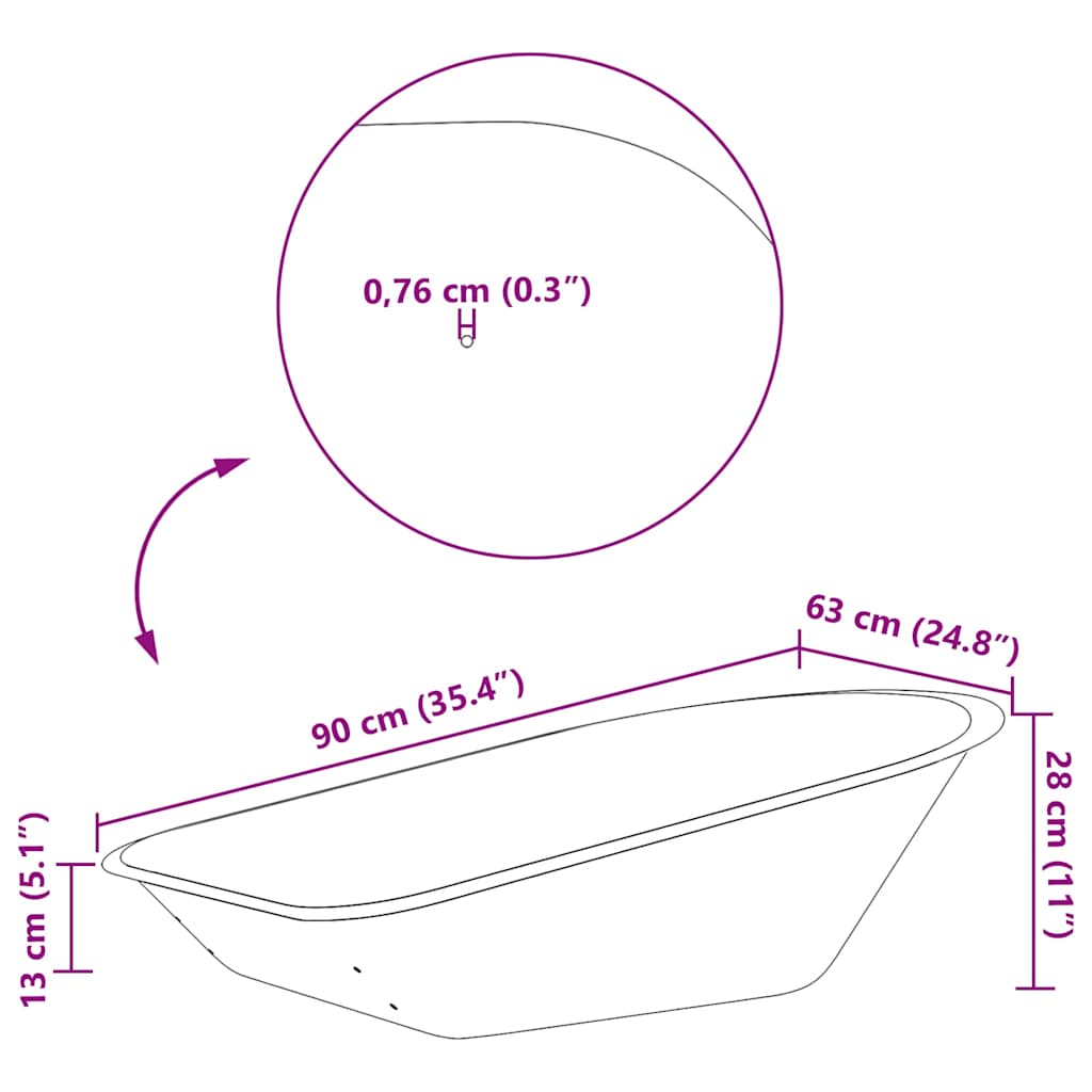 Vervanging voor kruiwagenlade Zilver 90 x 63 x 28 cm Staal image 11