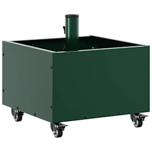 Základna pro slunečník Zelená 45 x 45 x 45 cm Ocel - obrázek 7
