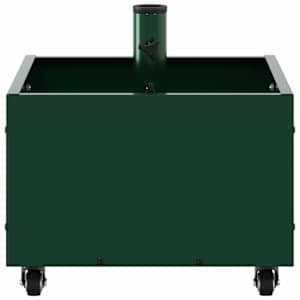 Základna pro slunečník Zelená 45 x 45 x 45 cm Ocel - obrázek 5