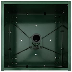 Základna pro slunečník Zelená 45 x 45 x 45 cm Ocel - obrázek 8