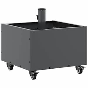 Základna pro slunečník Antracit 45 x 45 x 45 cm Ocel - obrázek 7