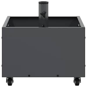 Základna pro slunečník Antracit 45 x 45 x 45 cm Ocel - obrázek 5