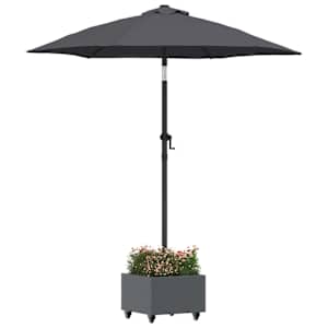 Základna pro slunečník Antracit 45 x 45 x 45 cm Ocel - obrázek 3