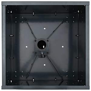Základna pro slunečník Antracit 45 x 45 x 45 cm Ocel - obrázek 8