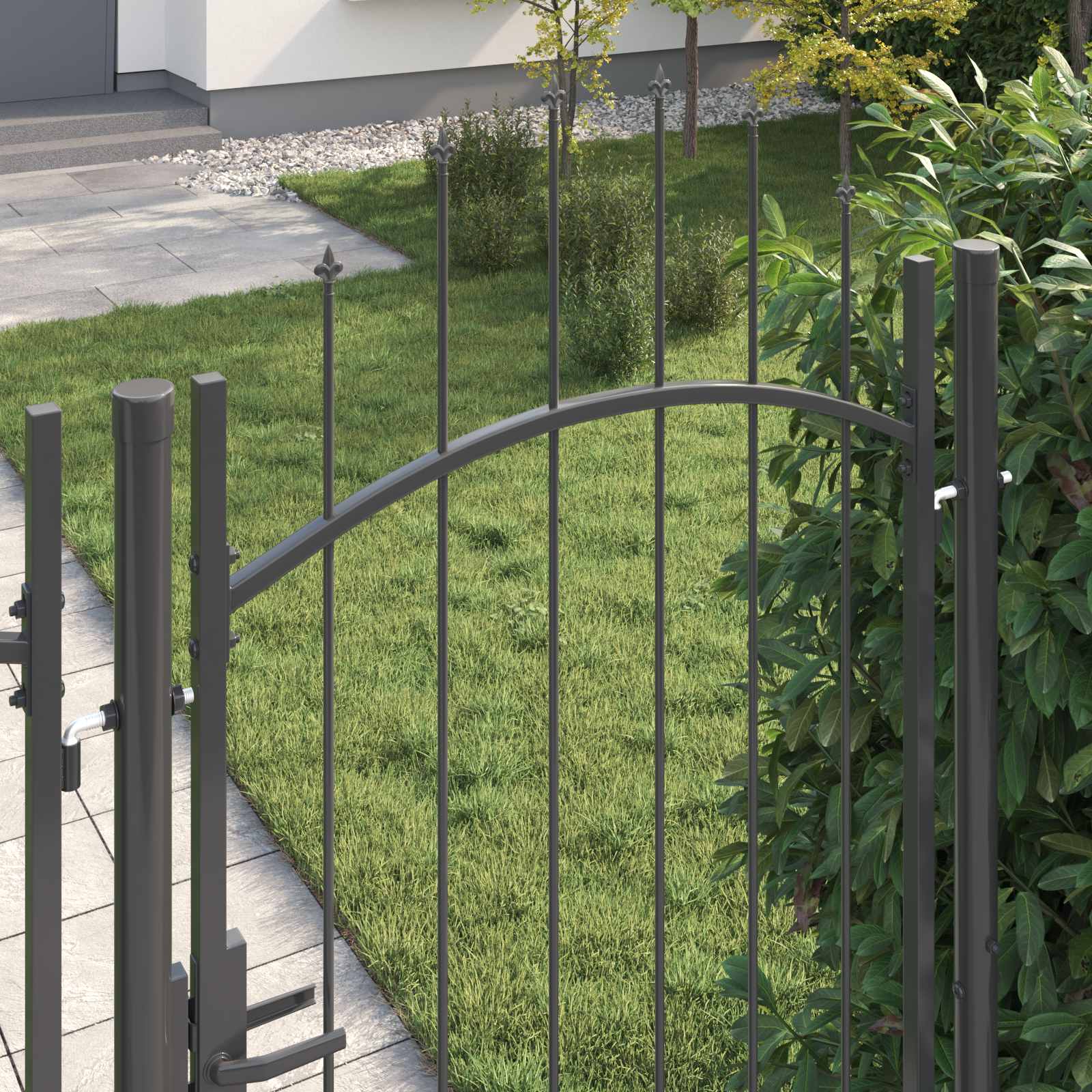 Aia aed lukuga Hall 200 x 100 cm Teras 2 Kõik vajalik sinu aeda ja koju! Aia aed lukuga Hall 200 x 100 cm Teras - Image 2