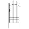 vidaXL Aia aed WOERDEN 200 x 100 cm Teras Hall Lukustatav