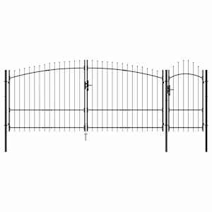 vidaXL Aia aed WOERDEN 150 x 400 cm Teras Hall Lukustatav