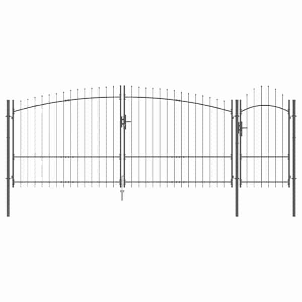 vidaXL Aia aed WOERDEN 175 x 500 cm Teras Hall Lukustatav