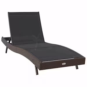vidaXL Lamamistool 197 x 70 x 82 cm pol&uuml;rotang