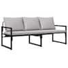 vidaXL Aia m&ouml;&ouml;bel padjaga Helehall 180 x 72,5 x 71 cm Pol&uuml;ester