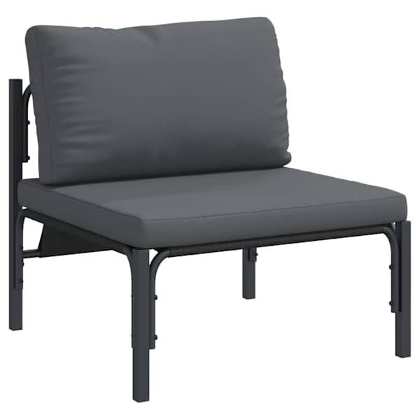 vidaXL V&auml;lik M&ouml;&ouml;bel padjaga padjaga Antratsiit 80 x 80 x 71 cm Teras
