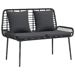 vidaXL Aiapink Must ja Anthracite pol&uuml;rotang