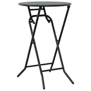 Zahradní bistro set 3 pcs Antracit Ocel - obrázek 6