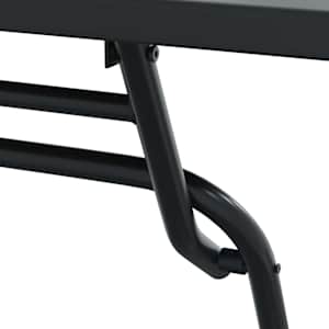 Zahradní bistro set 3 pcs Antracit Ocel - obrázek 9