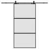 vidaXL l&uuml;kanduks riistvara komplektiga must 102,5x205 cm