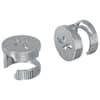 vidaXL Kamlock mutrid 2 tk H&otilde;bedane 12 x 10 mm Metall