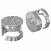 vidaXL Kamlock mutrid 2 tk H&otilde;bedane 15 x 11,5 mm Metall
