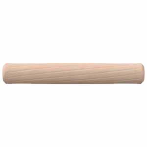 Dřevěné kolíky 2 pcs Přírodní Ø 6 x 40 mm Masivní dřevo - obrázek 4
