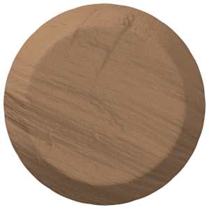 Dřevěné kolíky 12 pcs Hnědá Ø8 x 35 mm masivní dřevo - obrázek 3