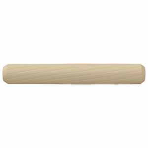 Dřevěné kolíky 2 pcs Hnědá Ø8 x 50 mm masivní dřevo - obrázek 3