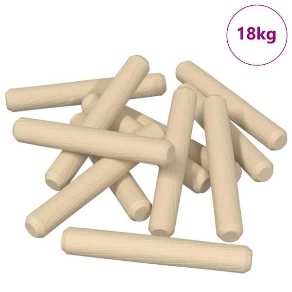 vidaXL Puitpulk 12000 tk Pruun T&auml;ispuit