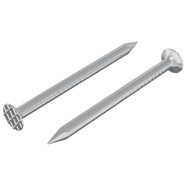 vidaXL Naelad puidu jaoks 2 pcs H&otilde;bedane &Oslash; 3 x 15 mm Metall