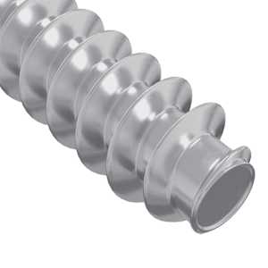 Šroub s hlavou a krytkou 2 pcs Stříbrná M7 x 40 mm Ocel - obrázek 5