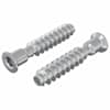 vidaXL Peapael Kruvi 2 tk H&otilde;bedane M7 x 40 mm Teras