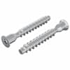 vidaXL Kinnituskruvid 2 tk H&otilde;bedane &Oslash;7 x 50 mm Metall