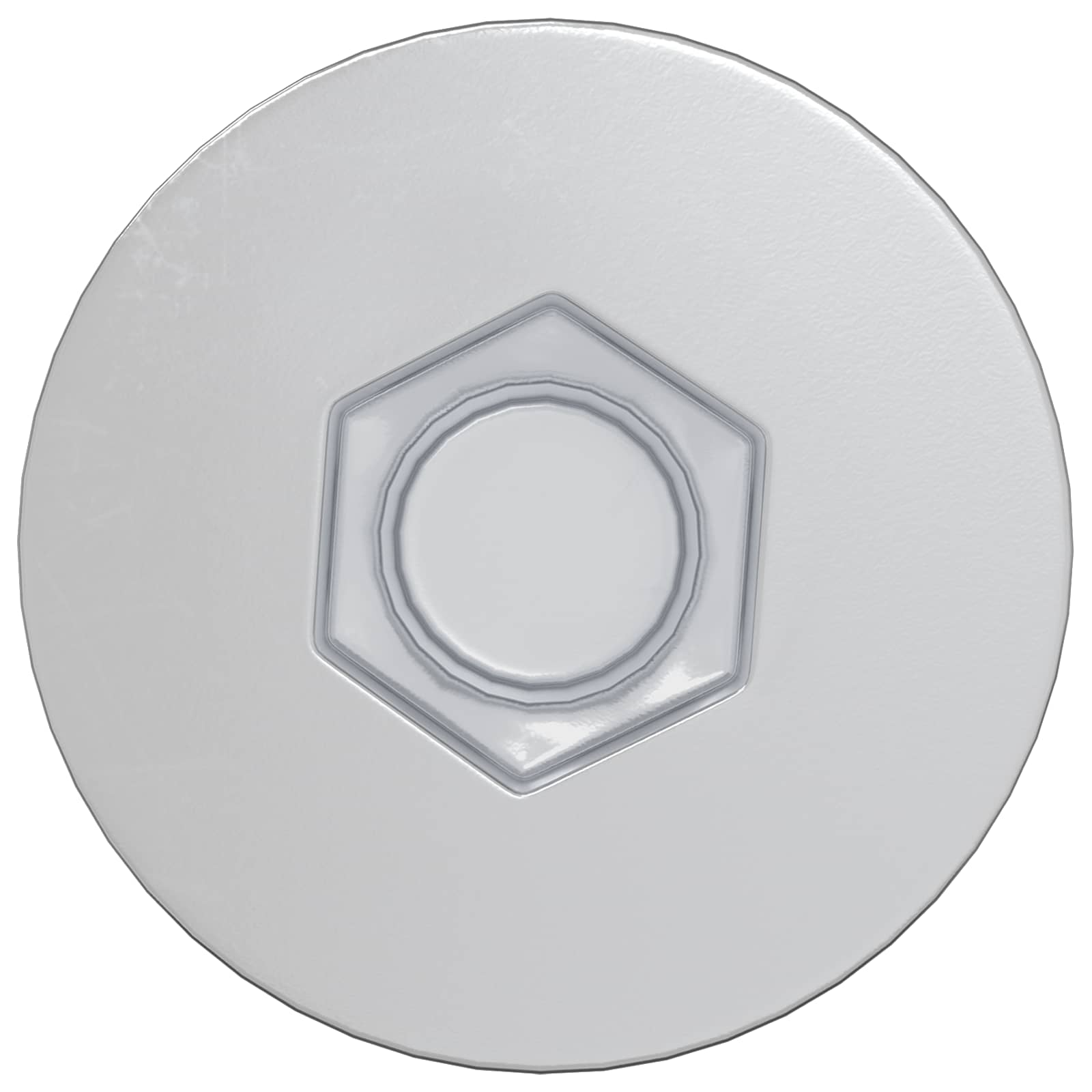 Thumbnail - vidaXL Confirmat-Schrauben 12 pcs Silber Metall