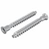 vidaXL Kinnituskruvid 2 tk H&otilde;bedane &Oslash;7 x 58 mm Metall