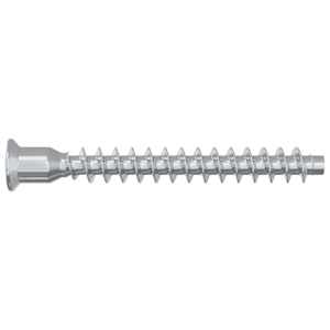 Confirmat šrouby 2 pcs Stříbrná Ø7 x 58 mm Kov - obrázek 4