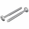 vidaXL Puidust Kruvid 2 tk H&otilde;bedane M6 x 70 mm Teras