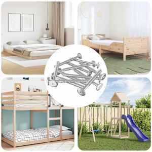 Leseni vijaki 1350 pcs srebrna Jeklo