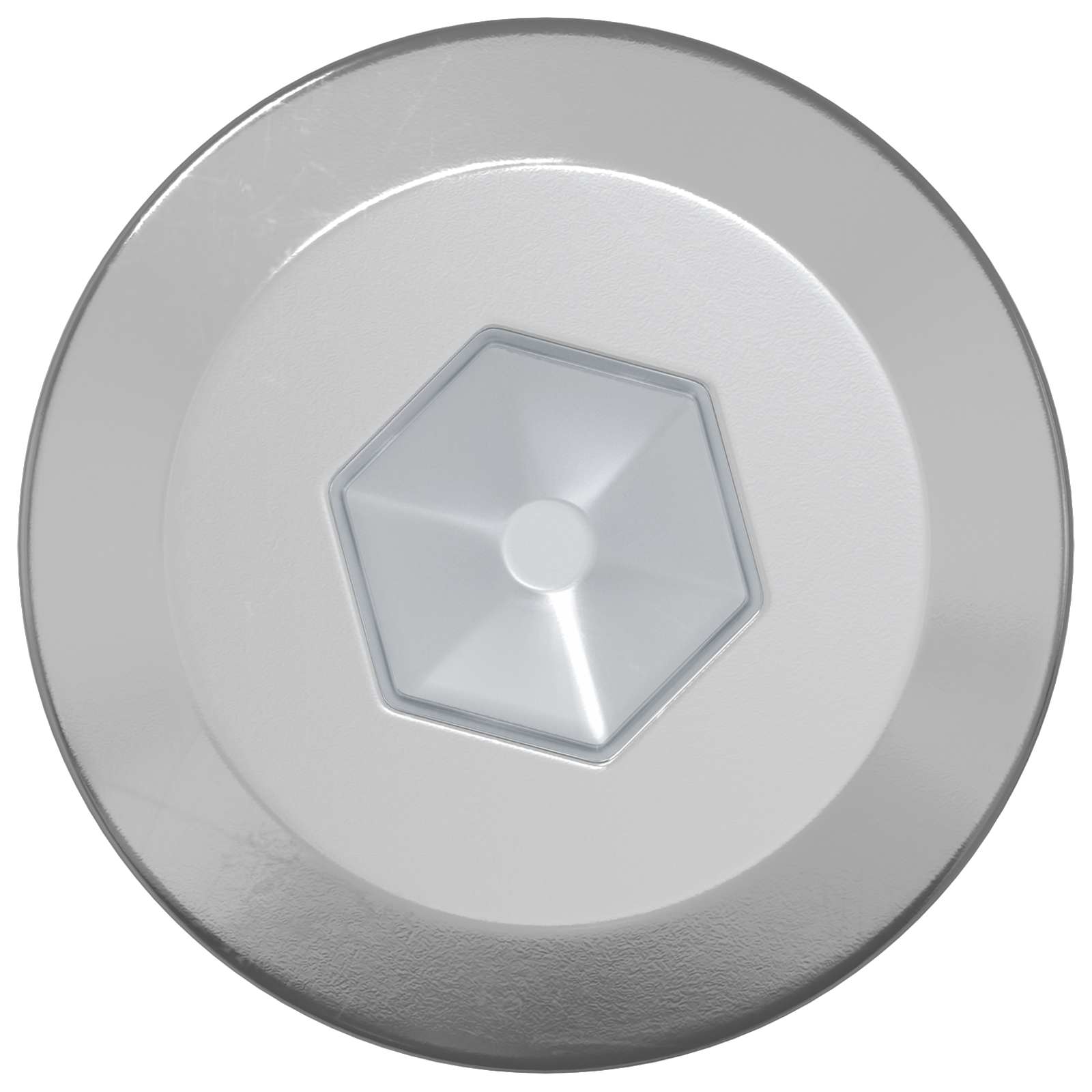 Thumbnail - vidaXL Holzschrauben 2 pcs Silber M6 x 70 mm Stahl