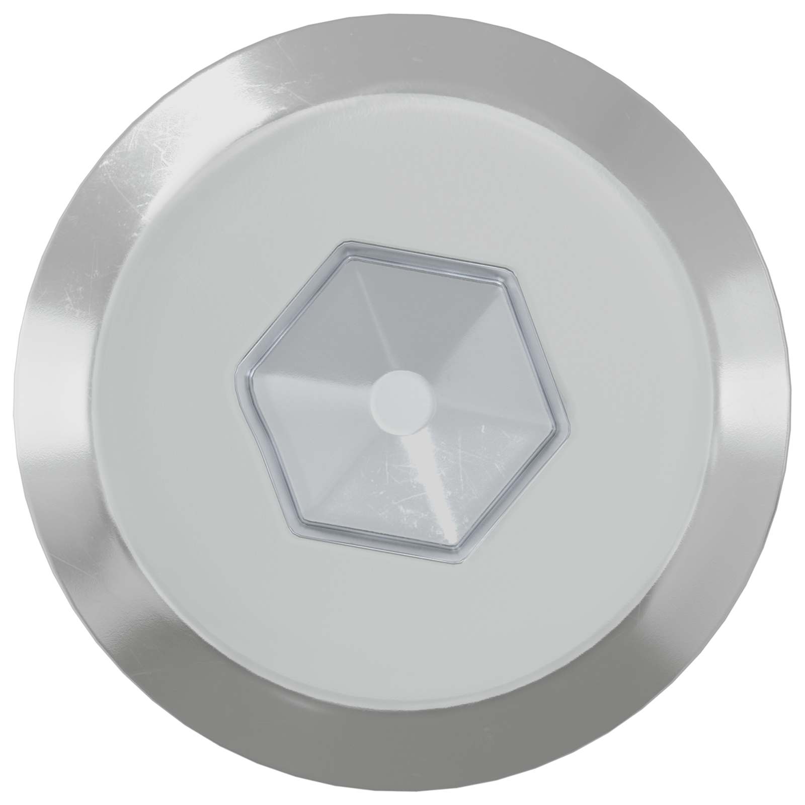 Thumbnail - vidaXL Möbel-Schrauben 12 pcs Silber M6 x 60 mm Stahl