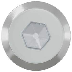 Nábytkové šrouby 12 pcs Stříbrná M6 x 60 mm Ocel - obrázek 3