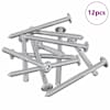 vidaXL M&ouml;&ouml;blikruvid 12 tk H&otilde;bedane M6 x 70 mm Teras