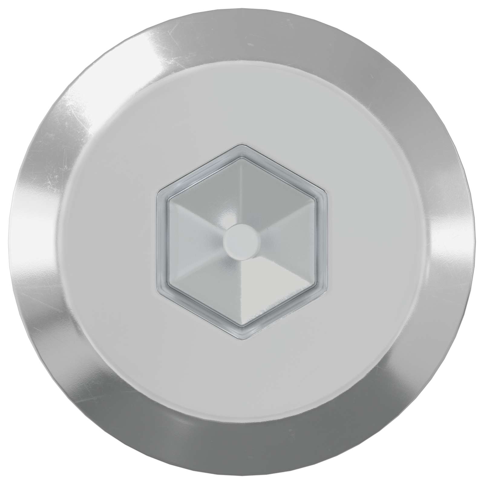 Thumbnail - vidaXL Möbel-Schrauben 12 pcs Silber M6 x 70 mm Stahl