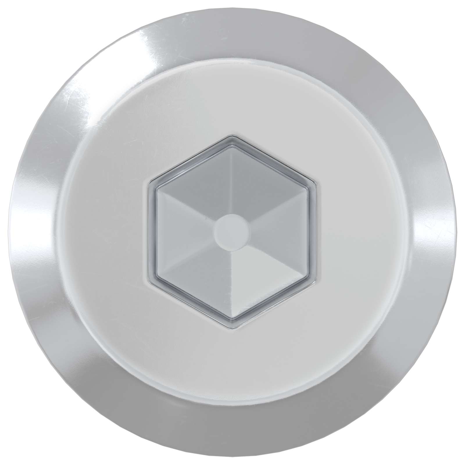 Thumbnail - vidaXL Möbel-Schrauben 2 pcs Silber M6 x 100 mm Stahl