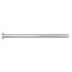 Nábytkové šrouby 12 pcs Stříbrná M6 x 100 mm Ocel - obrázek 5
