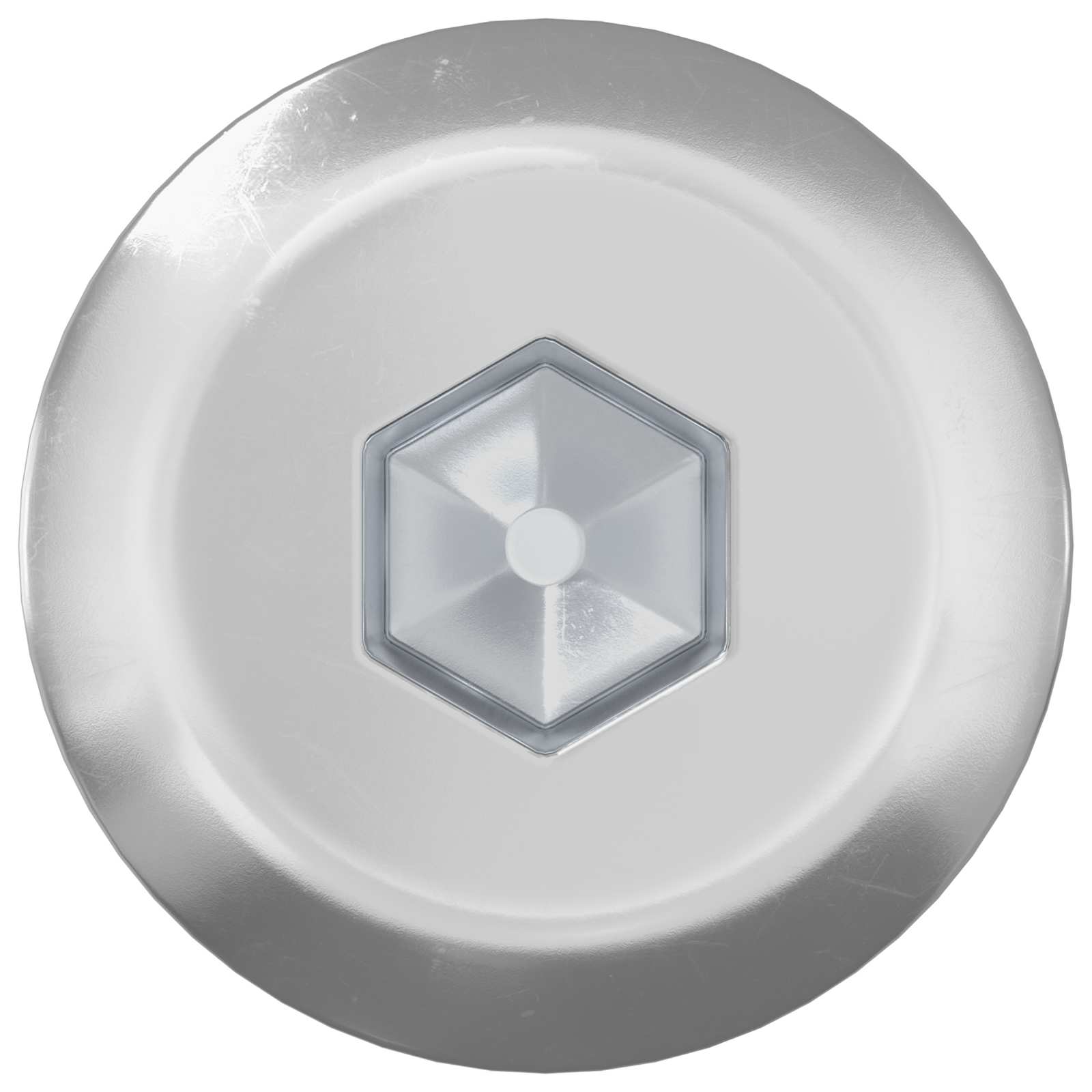 Thumbnail - vidaXL Möbel-Schrauben 2 pcs Silber M6 x 120 mm Stahl