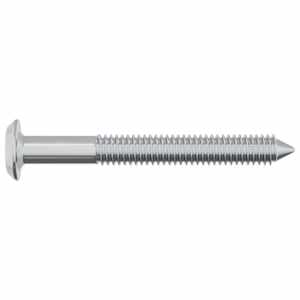 Šroub 12 pcs Stříbrná M6 x 50 mm Ocel - obrázek 4