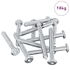 vidaXL Kinnitus 1800 tk H&otilde;bedane M6 x 50 mm Teras