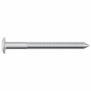 Šroub 1600 pcs Stříbrná M6 x 60 mm Ocel - obrázek 4