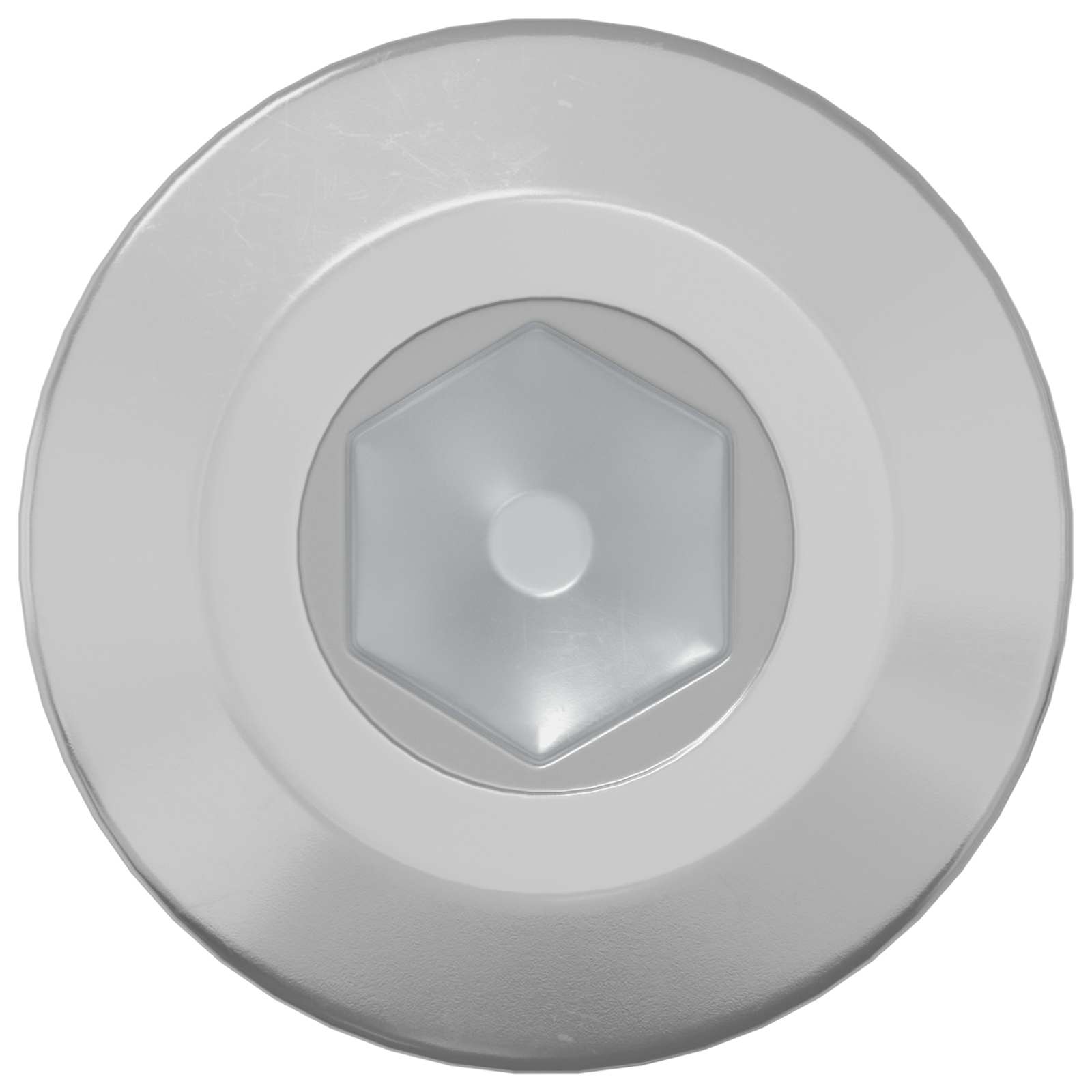 Thumbnail - vidaXL Schraube 2 pcs Silber M6 x 85 mm Stahl