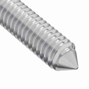 Šroub 12 pcs Stříbrná M6 x 85 mm Ocel - obrázek 5